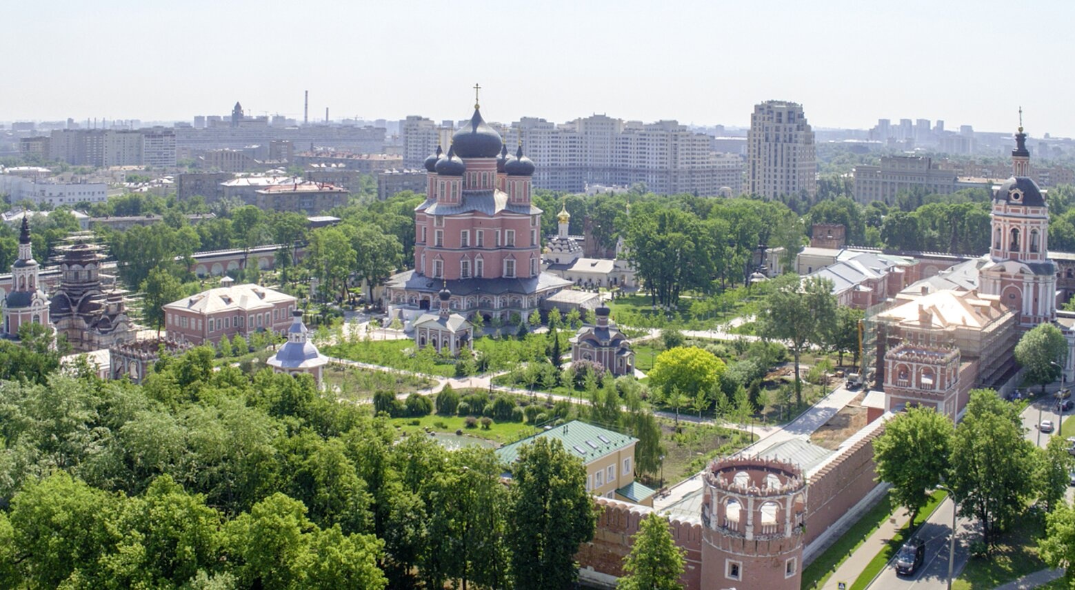 Донской ставропигиальный мужской монастырь в Москве