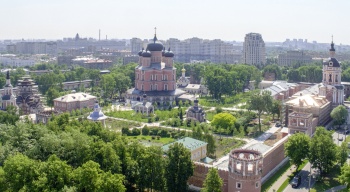 Донской ставропигиальный мужской монастырь в Москве