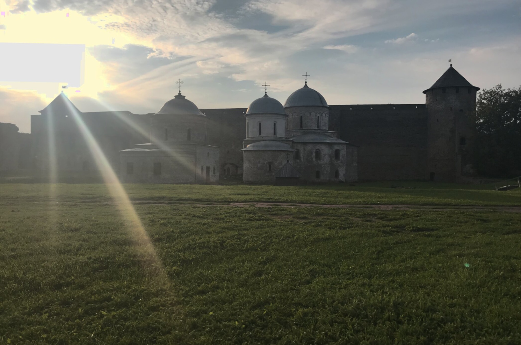 Успенский собор Пресвятой Богородицы в Ивангородской крепости