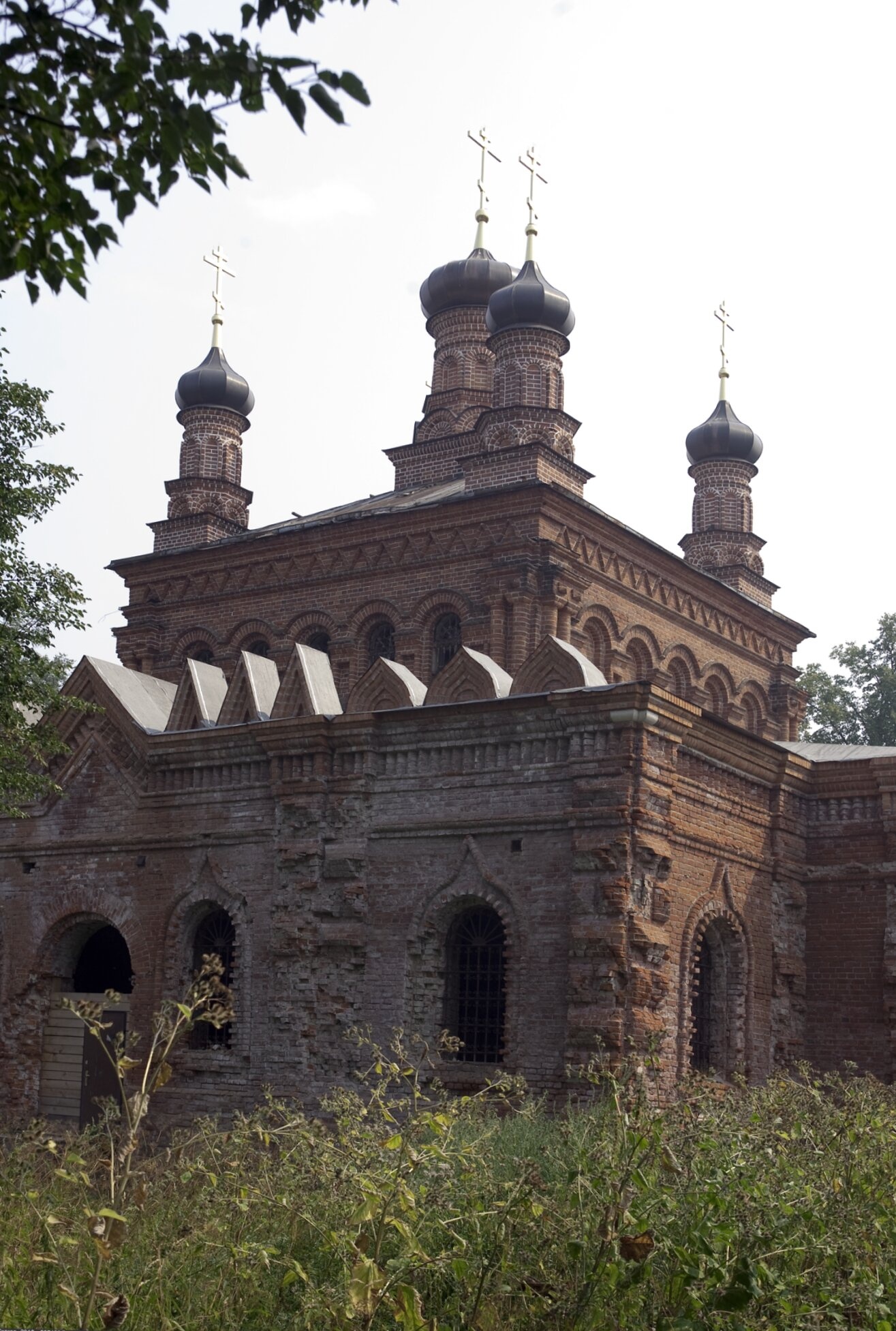 Церковь Покрова Пресвятой Богородицы в селе Кикино