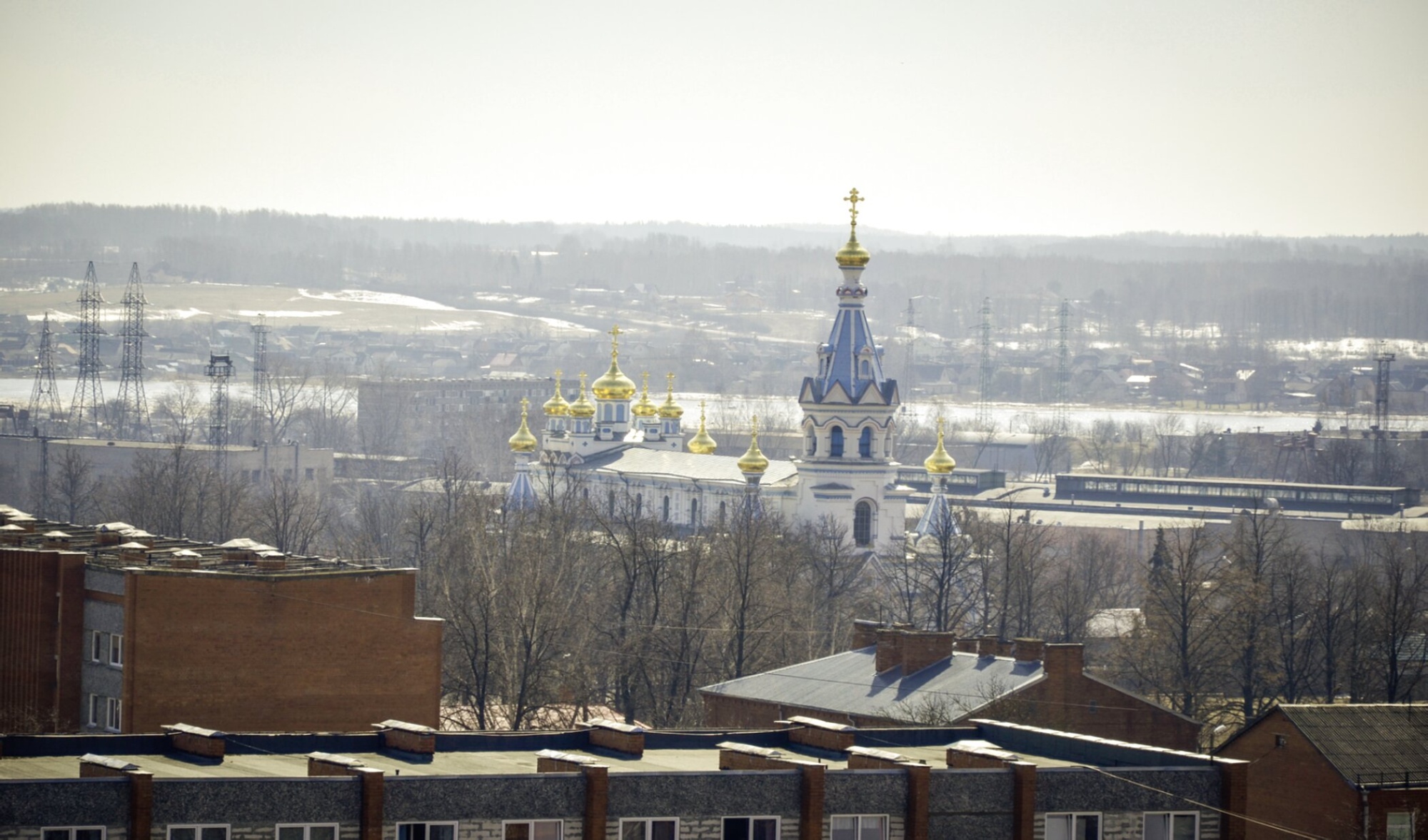 Борисоглебский кафедральный собор в Даугавпилсе