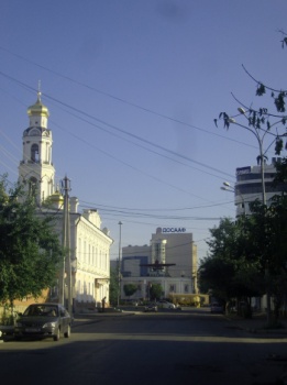 Храм Большой Златоуст на улице Чернышевского в Екатеринбурге