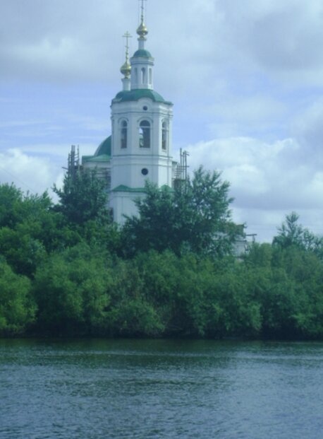 Вознесенско-Георгиевская церковь в Тюмени