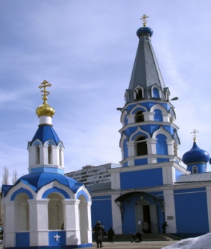 Успенская церковь на Монастырщенке в Воронеже