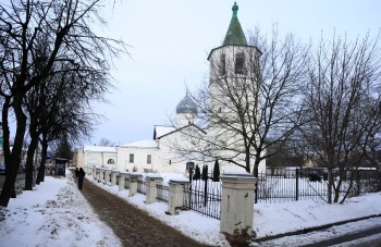Церковь Димитрия Солунского в Великом Новгороде