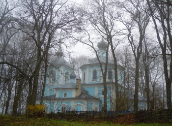 Храм Покрова Пресвятой Богородицы в селе Павы