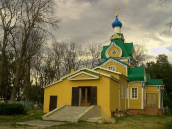 Церковь Введения во храм Пресвятой Богородицы в селе Рыжево
