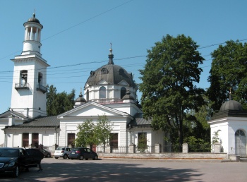Храм святого Благоверного Князя Александра Невского в Усть-Ижоре