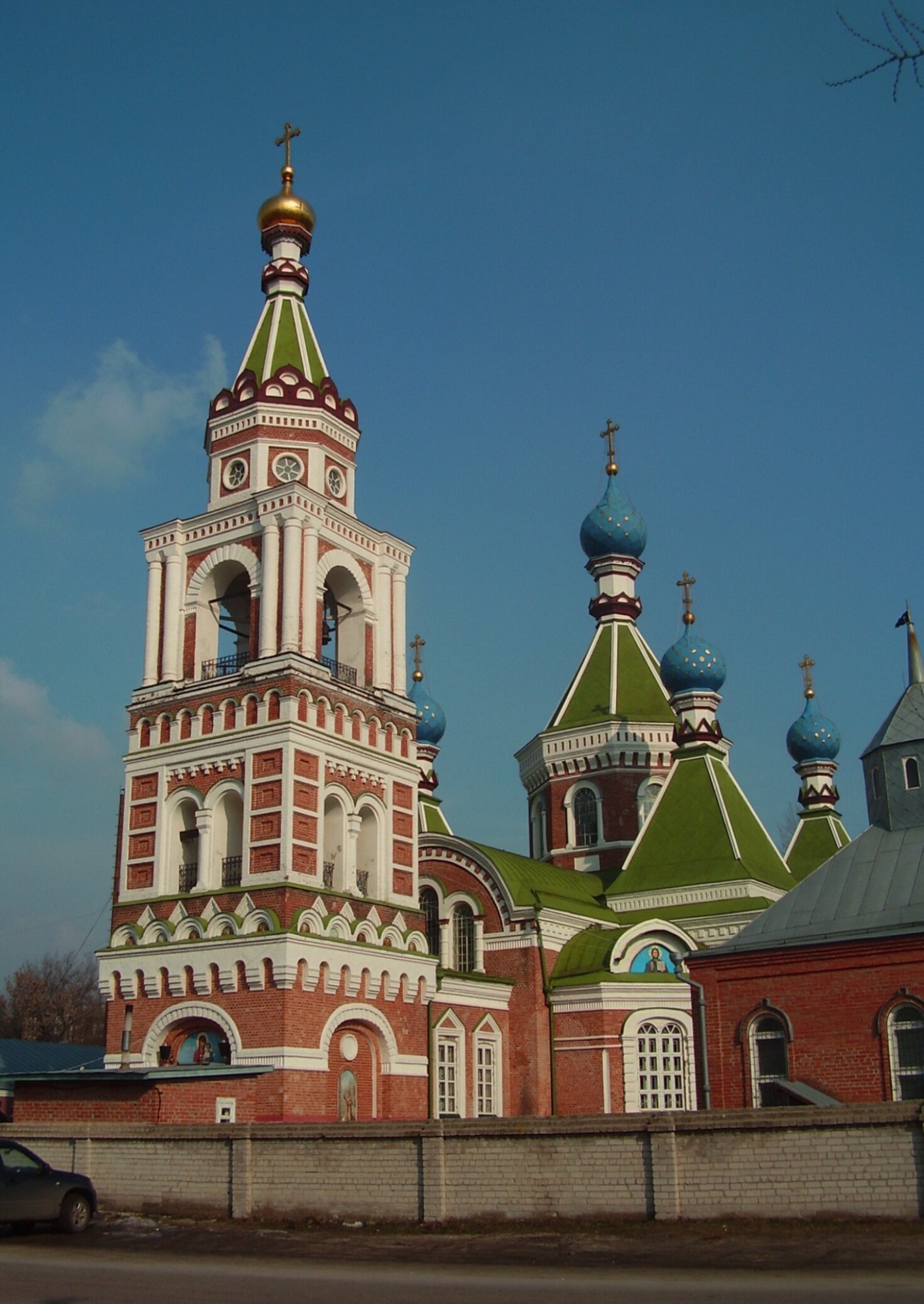 Казанская церковь в Воронеже