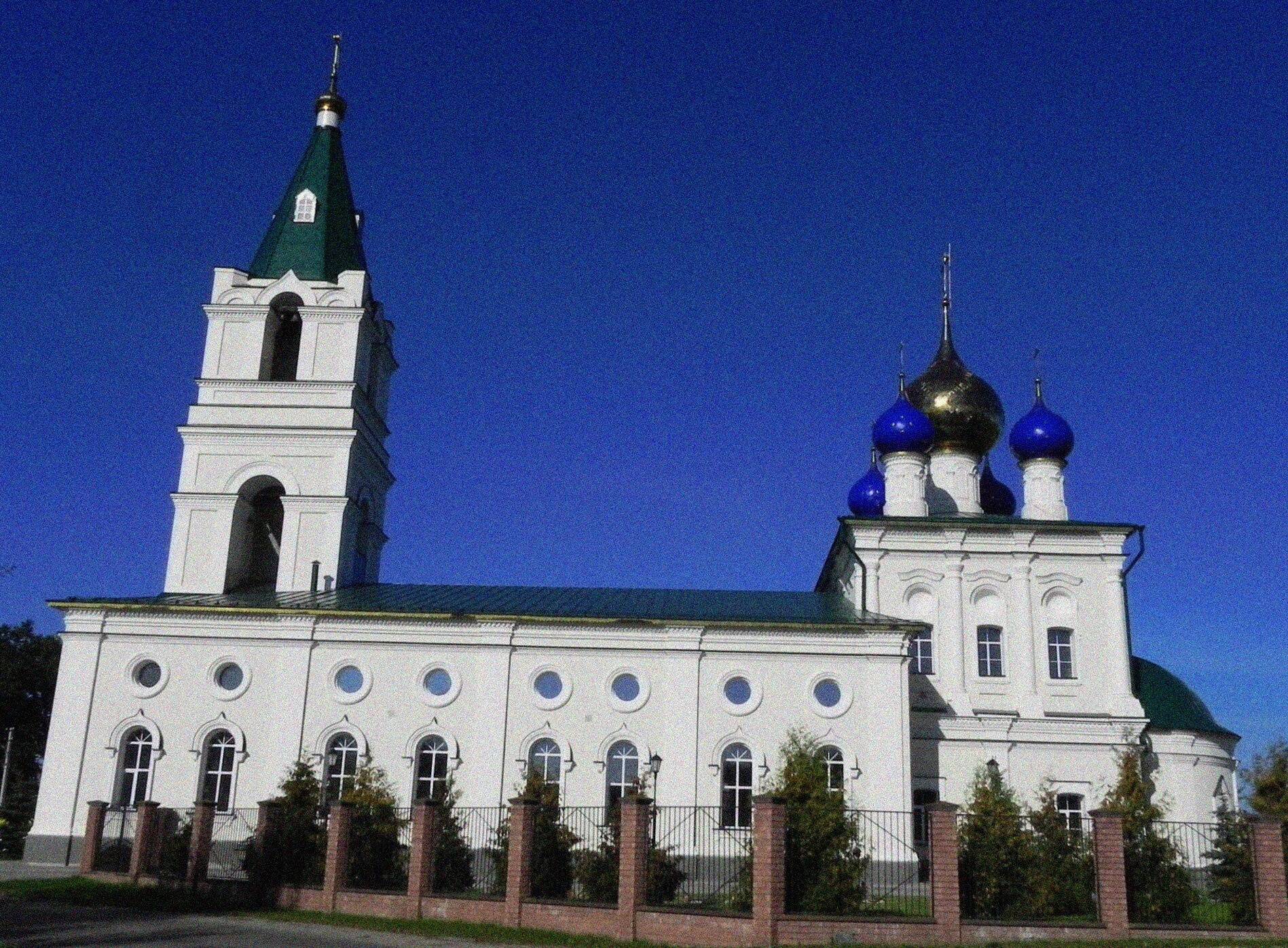 Храм Михаила Архангела в селе Большое Козино