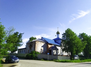 Церковь Богоявления Господня в селе Парфёново