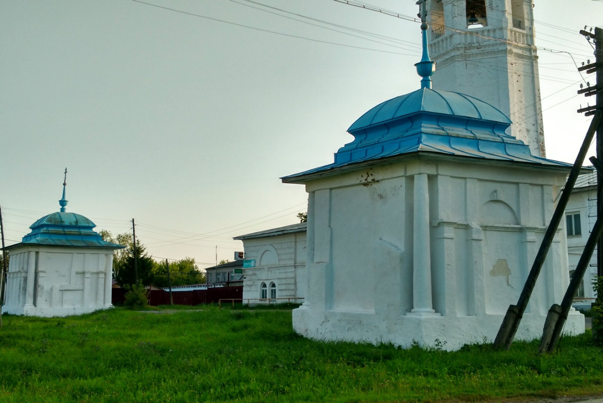 Часовни Троицкой церкви в селе Писцово