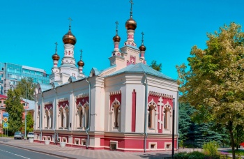 Храм иконы Божией Матери «Всех скорбящих Радость» в Нижнем Новгороде