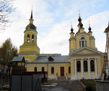 Храм Покрова Пресвятой Богородицы в Красном Селе