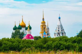 Ансамбль Успенского собора Коломенского кремля