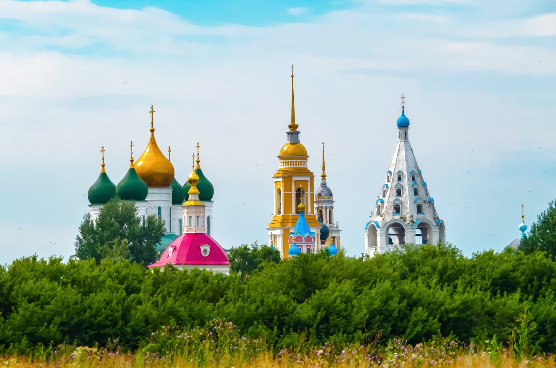 Ансамбль Успенского собора Коломенского кремля