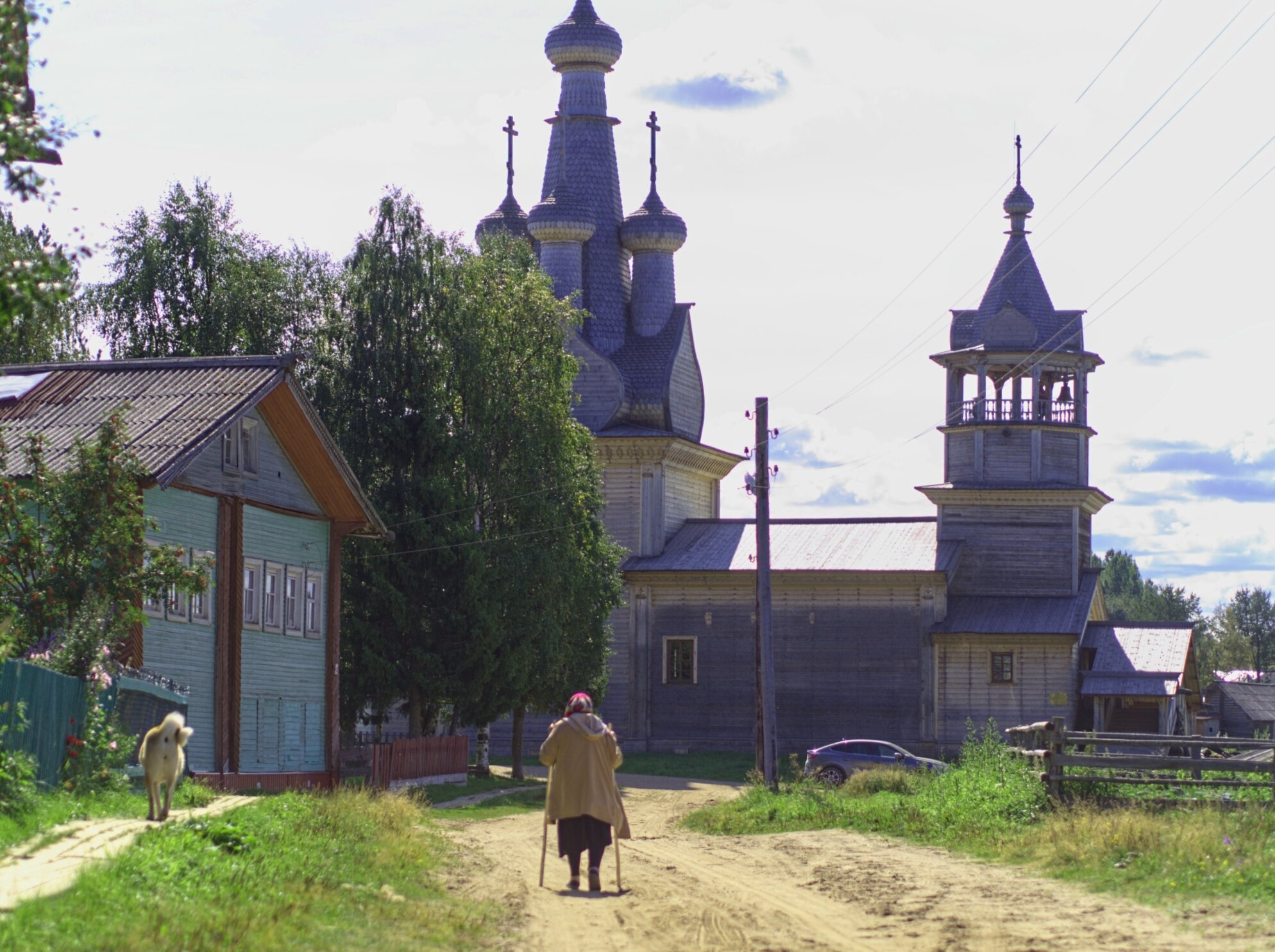 Церковь Одигитрии в деревне Кимжа