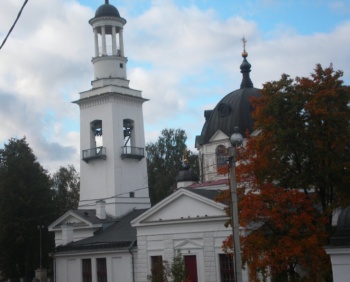 Храм святого благоверного князя Александра Невского в Усть-Ижоре