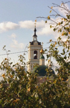Церковь Троицы Живоначальной на Репне в Коломне