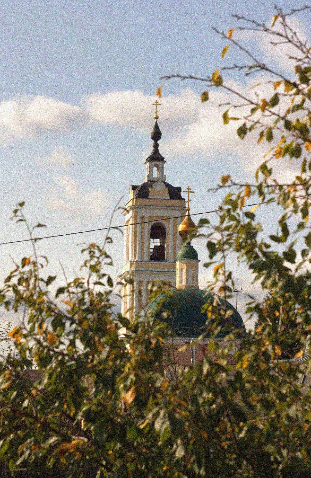 Церковь Троицы Живоначальной на Репне в Коломне