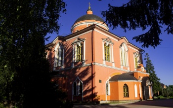 Никольская церковь в Ржавках