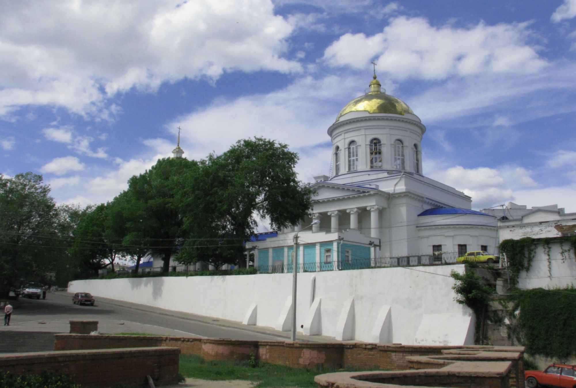 Покровский кафедральный собор в Воронеже