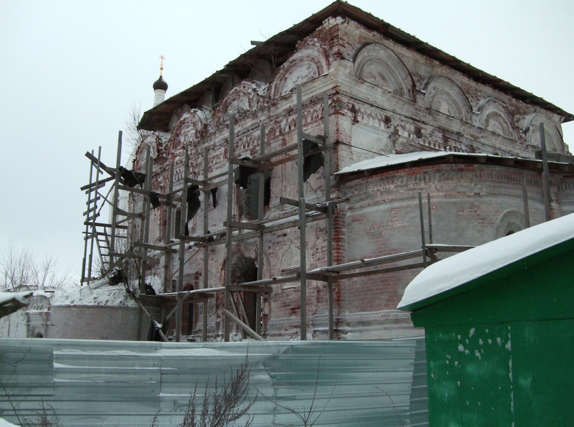 Церковь Вознесения Господня на Дебре в Костроме: история и реставрация