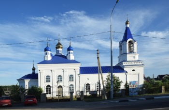 Храм Вознесения Господня в селе Большебрусянское