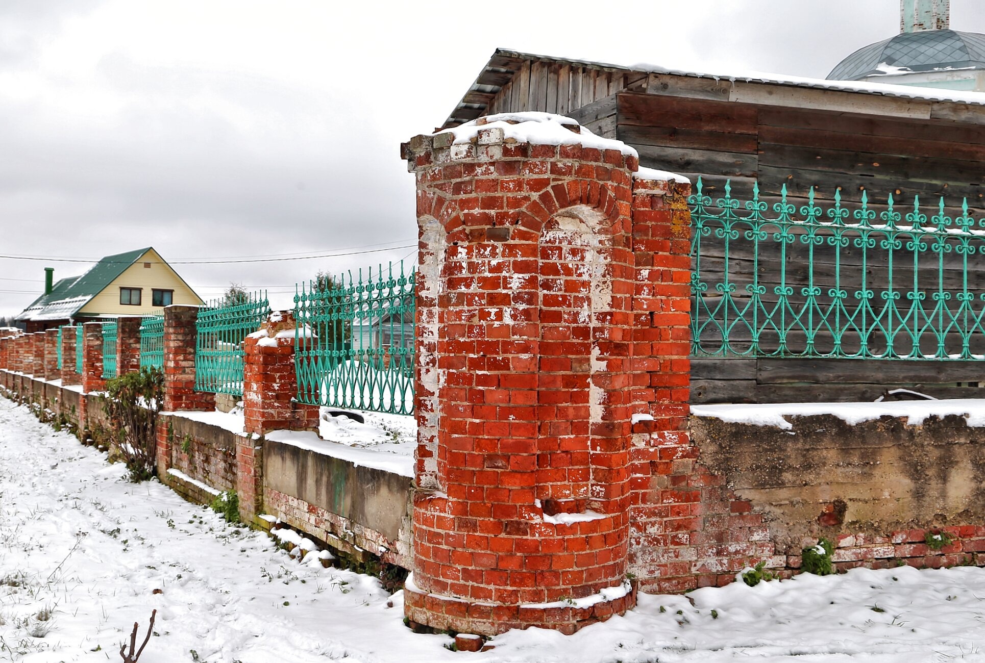 Церковь Смоленской иконы Божией Матери в Ямской слободе