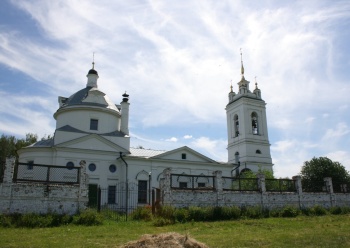 Церковь Казанской иконы Божией Матери в селе Константиново