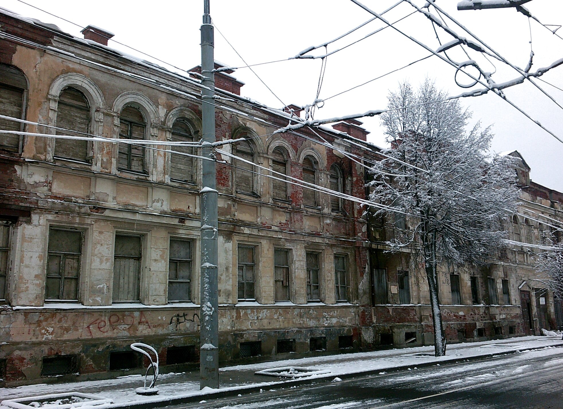 Храм в честь Иверской иконы Божией Матери в Рыбинске