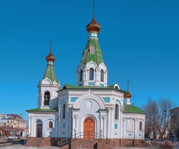 Храм в честь Державной иконы Божией Матери в Екатеринбурге