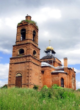 Троицкая церковь в селе Новлянское: история и современное состояние