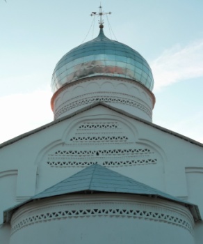 Церковь Димитрия Солунского в Великом Новгороде