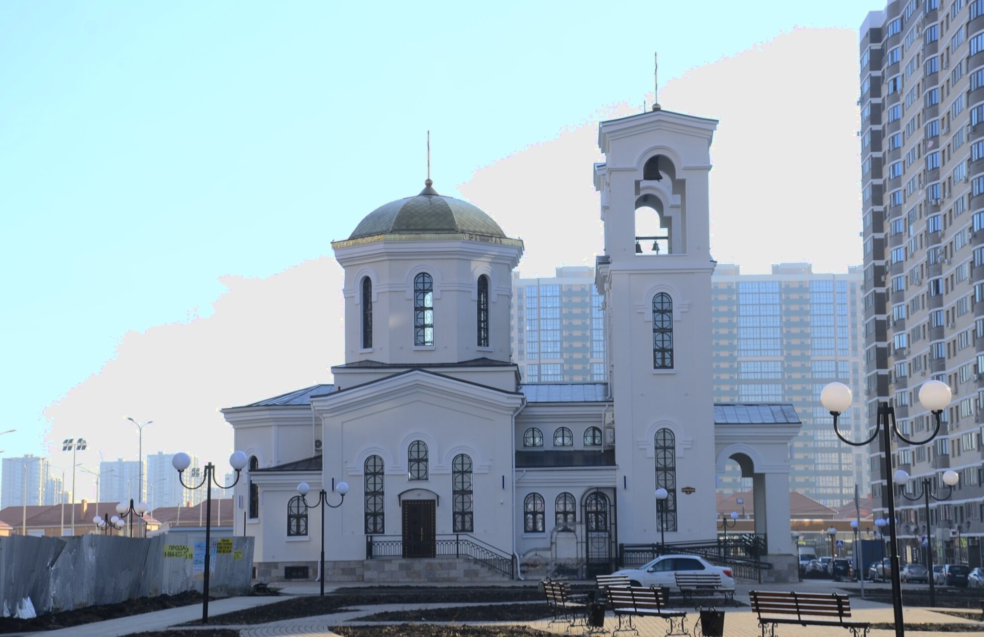 Храм святого Апостола Андрея Первозванного в Краснодаре