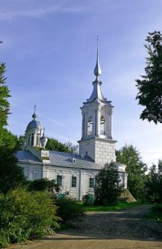 Церковь Варлаама Хутынского в Вологде