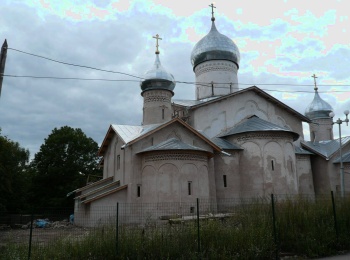 Церковь Богоявления с Запсковья в Пскове