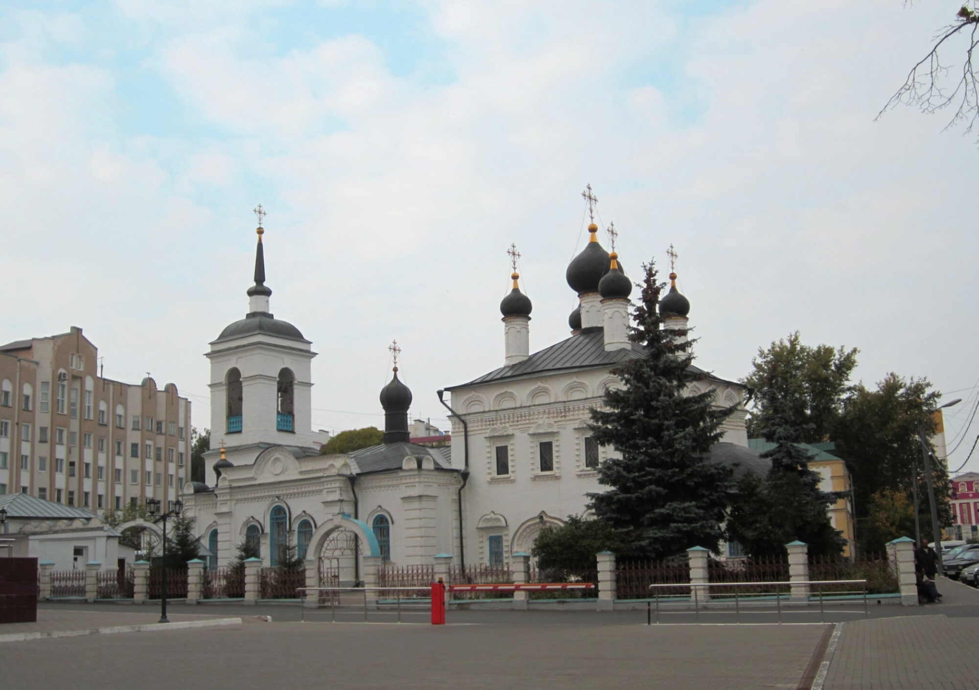 Собор Иоанна Богослова в Саранске