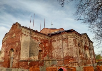 Храм Казанской иконы Божией Матери в Николо-Кропотках