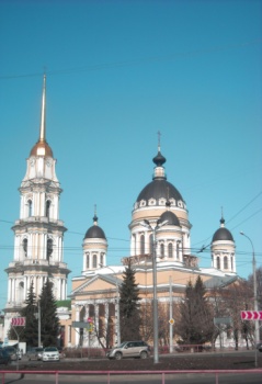 Спасо-Преображенский кафедральный собор в Рыбинске