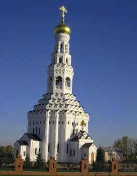 Храм Святых Апостолов Петра и Павла в Прохоровке