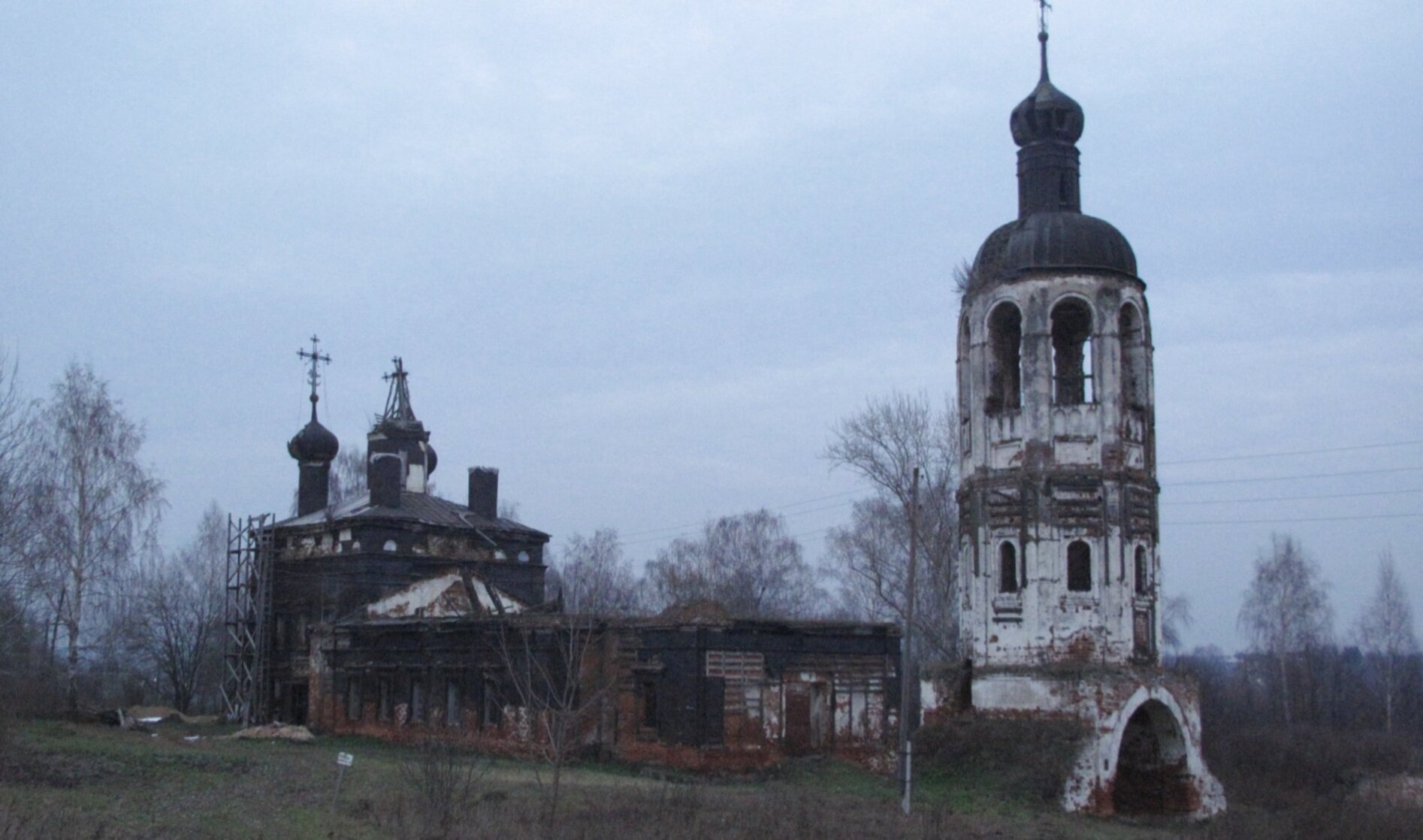 Церковь Страстной иконы Божией Матери в селе Палец