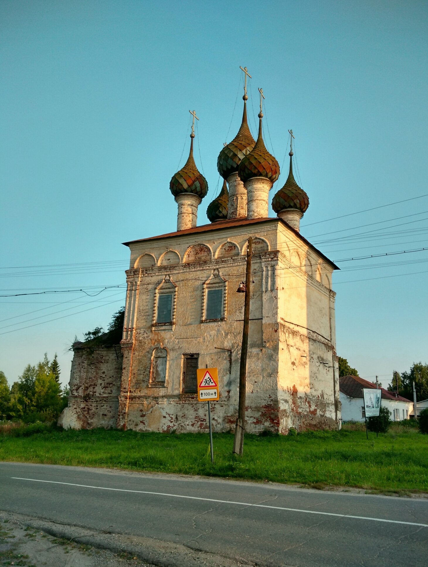 Троицкий собор в селе Писцово