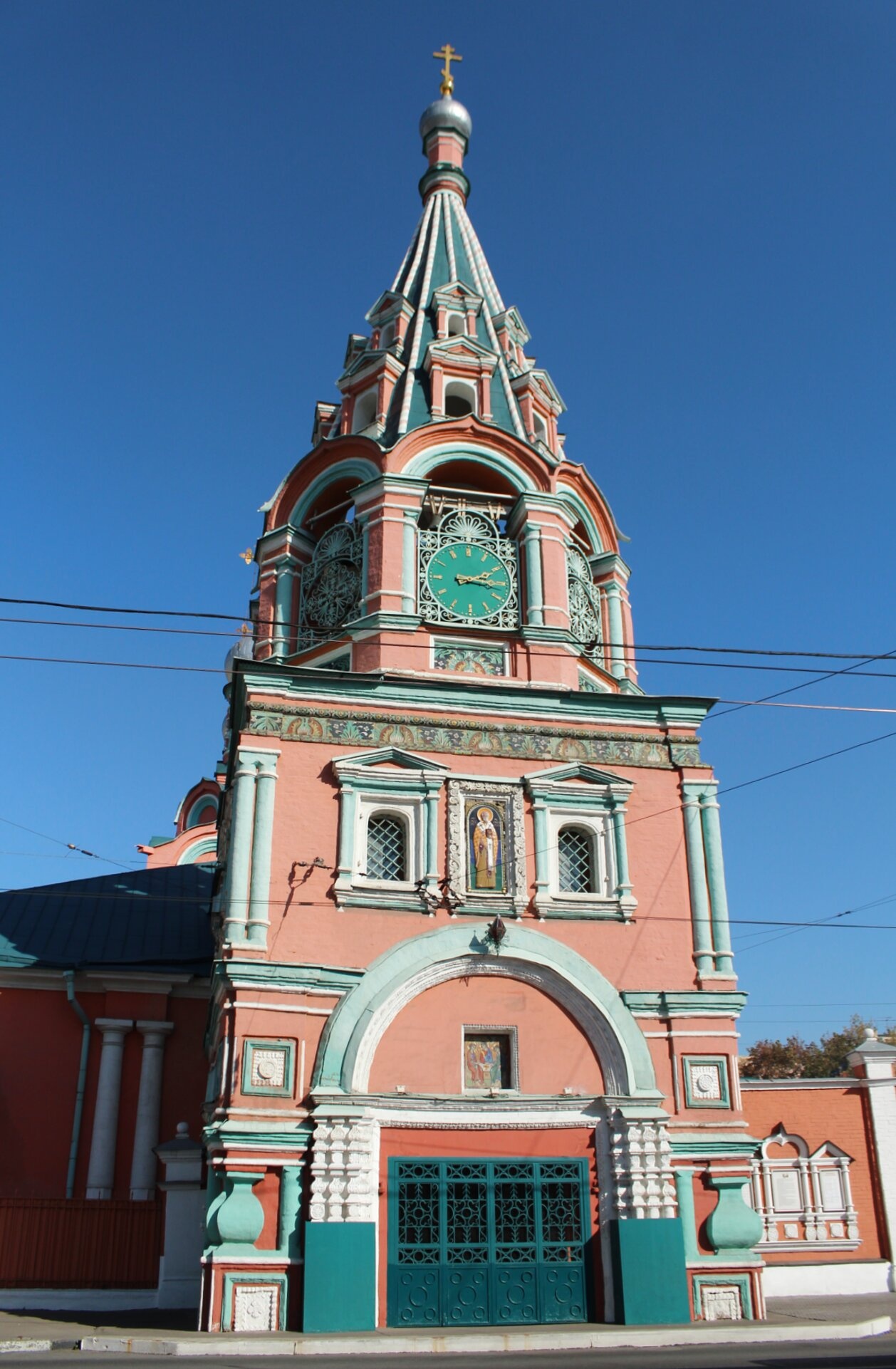 Храм Григория Неокесарийского в Москве