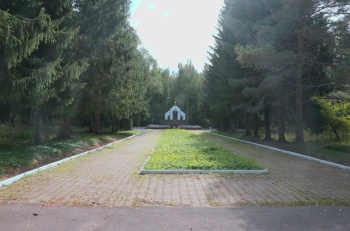 Мемориал Партизанская слава в деревне Курицко