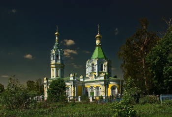 Храм Великомученика Георгия Победоносца в селе Ванилово