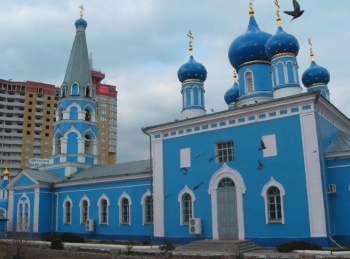 Храм Успения Пресвятой Богородицы на Монастырщенке в Воронеже