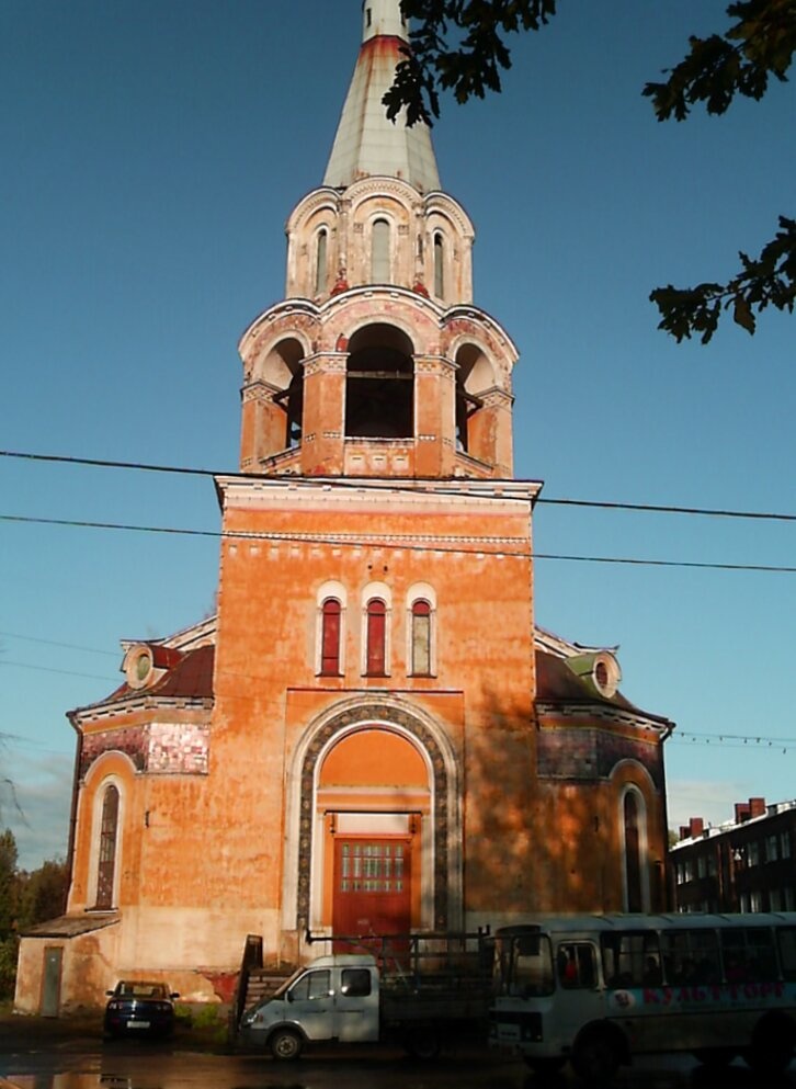 Храм Преподобного Андрея Критского в Ярославле