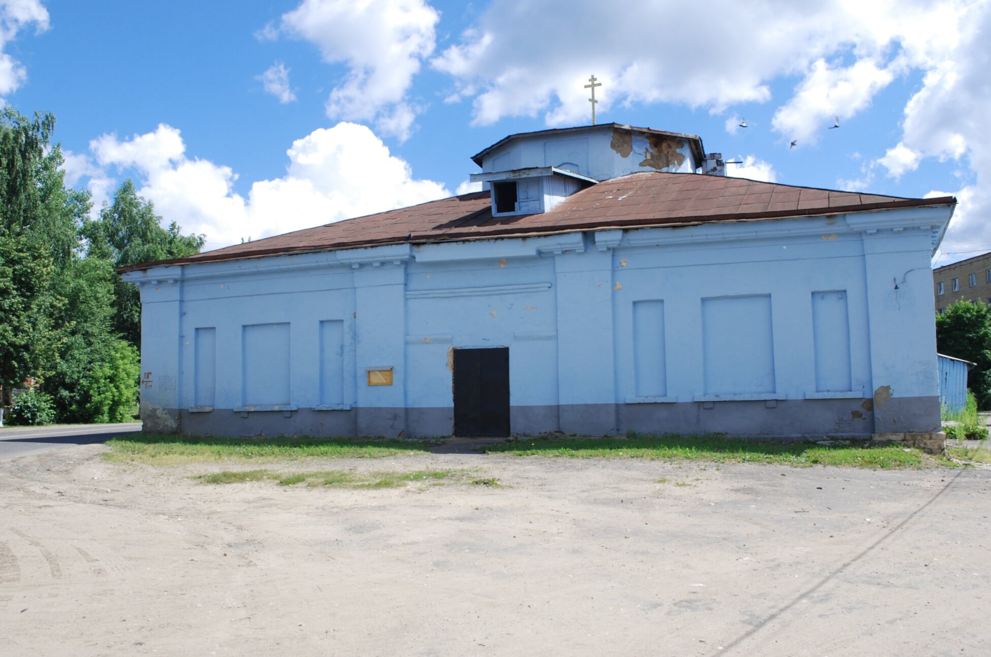 Храм Святых Благоверных Князей Бориса и Глеба в городе Рузе