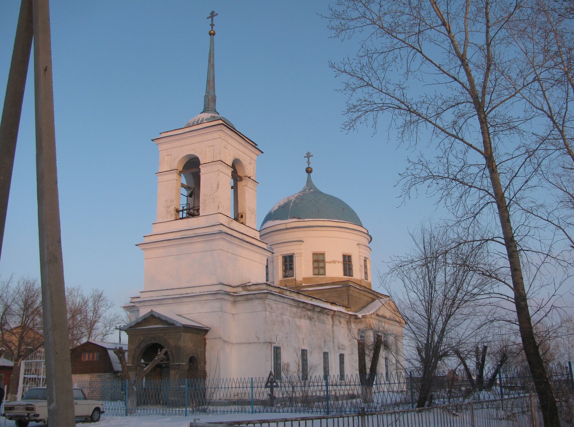 Храм Рождества Христова в селе Нижняя Добринка